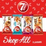 7 Days Double Max Cocoa & Coconut Croissant - 80g - Image 2