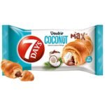7 Days Double Max Cocoa & Coconut Croissant - 80g