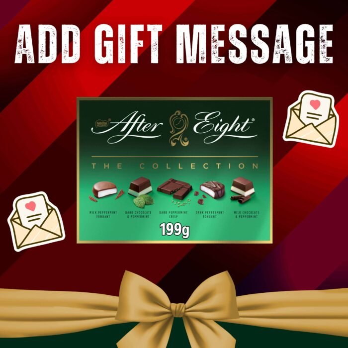 After Eight Dark & Milk Peppermint Chocolate Box - 199g - Image 2