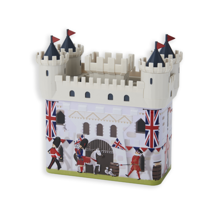 Union Jack British Castle Devon Toffee - Image 1