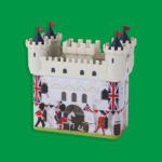 Union Jack British Castle Devon Toffee - Image 2