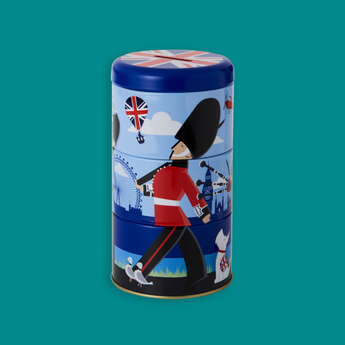 British Character Twist Tin Jelly Beans - Image 2
