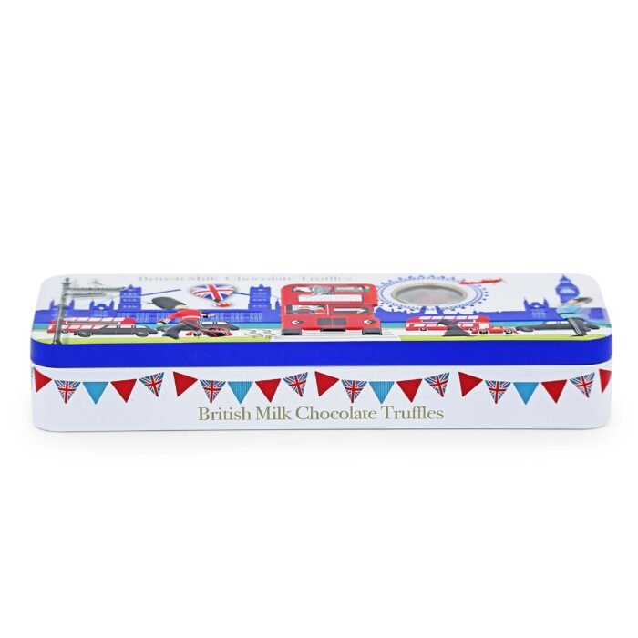 London Chocolate Truffle Tin - Image 2