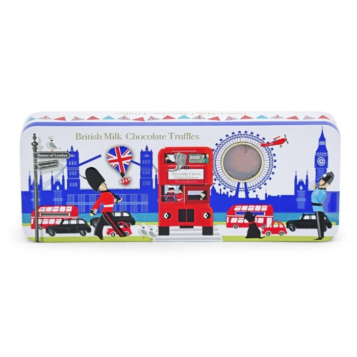 London Chocolate Truffle Tin - Image 1
