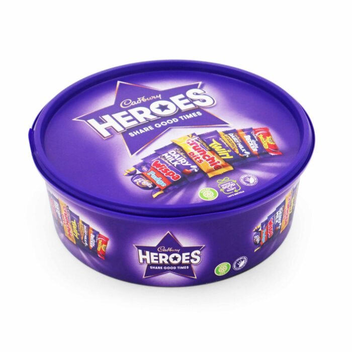 Cadbury Heroes Tub 550g - Chocolate Gift Set - Image 2