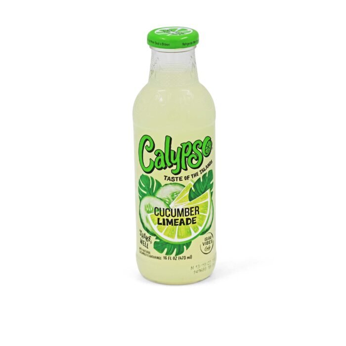 Calypso Cucumber Limeade (473ml) - Image 1