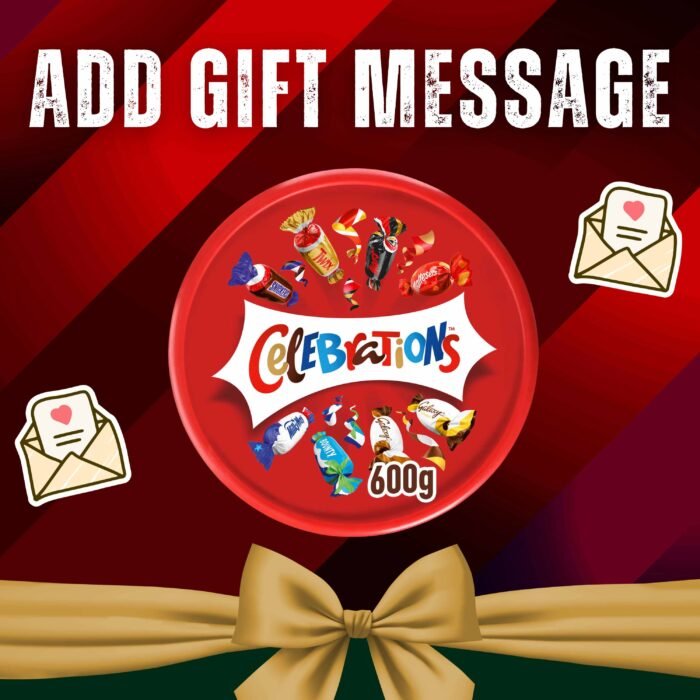 Celebrations Milk Chocolate & Biscuit Bars Sharing Tub 600g - Image 2