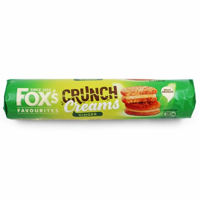 Fox's Biscuits Favourites Crunch Creams Ginger - 200g - Image 1