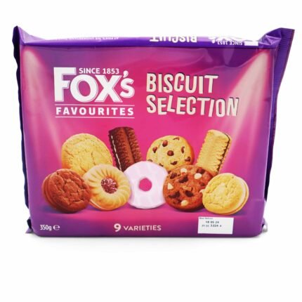 Fox's Favourites Biscuit Selection - 350g