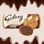 Galaxy Milk Chocolate Digestive Biscuits - 300g - Image 2