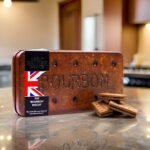 Giant Bourbon Biscuits Gift Set - Chocolate Novelty Biscuit Tin 400g