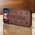 Giant Bourbon Biscuits Gift Set - Chocolate Novelty Biscuit Tin 400g - Image 2