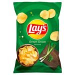 Lay's Green Onion Crisps - 140g