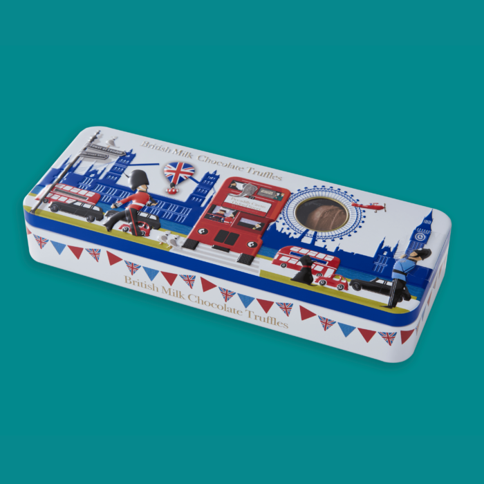 London Chocolate Truffle Tin - Image 3