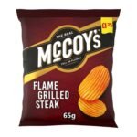 McCoy's Flame Grilled Steak 65g – (£1.25 Bag)