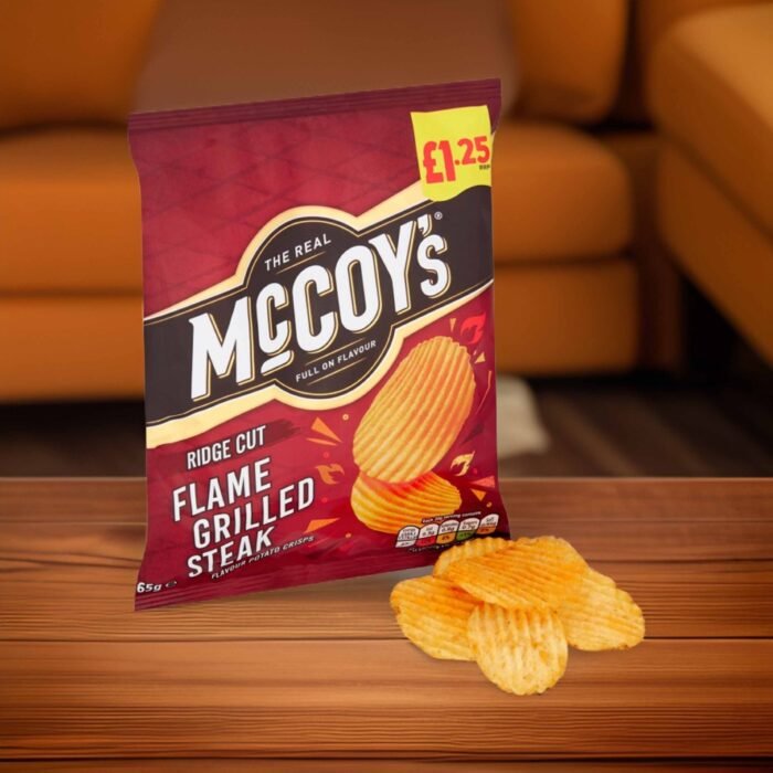 McCoy's Flame Grilled Steak 65g – (£1.25 Bag) - Image 2