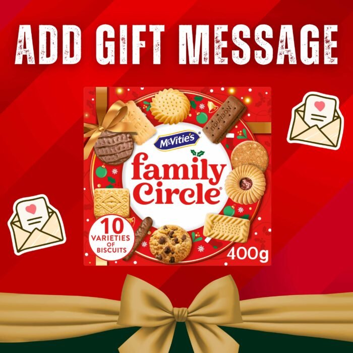 McVitie's Family Circle Biscuit Selection Variety Assortment 400g - Image 2