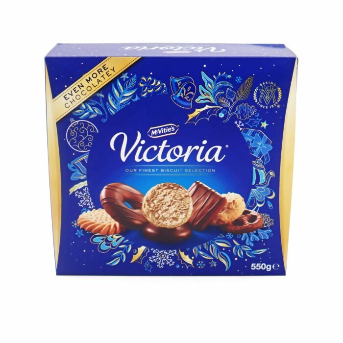McVitie's Victoria Biscuits Assortment - 550g - Image 1
