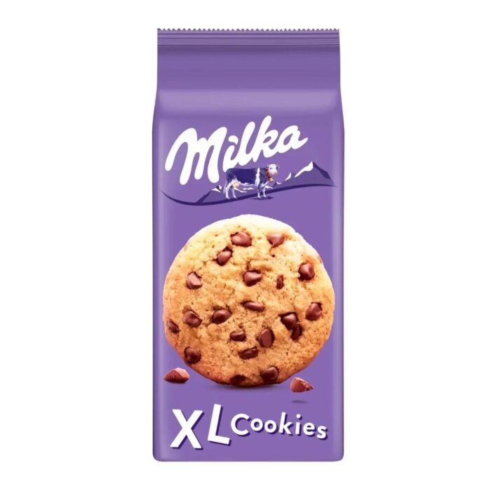 Milka XL Cookies Choco - 184g - Image 1