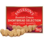 Paterson's Scottish Cream Shortbread Selection - 1kg