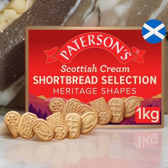 Paterson's Scottish Cream Shortbread Selection - 1kg - Image 2