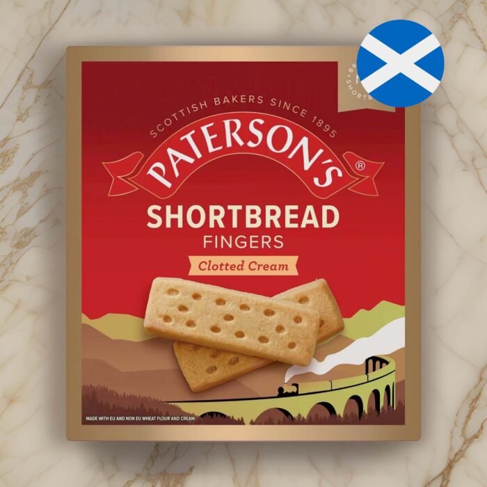 Paterson's Shortbread Fingers Clotted Cream - 300g - Image 2