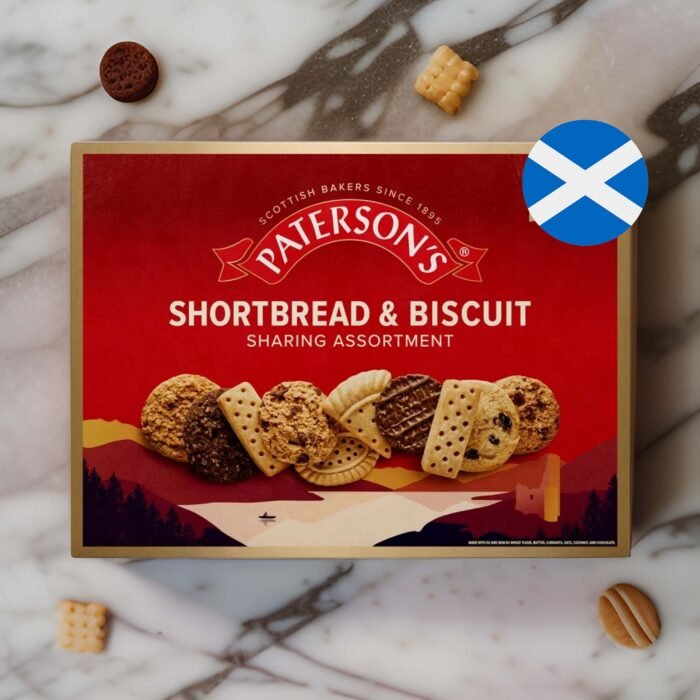 Paterson's Shortbread & Biscuit Assorted Shared - 400G - Image 2