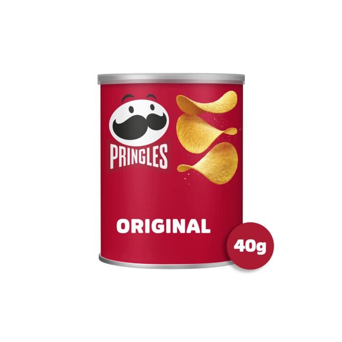 Pringles Original Crisps Can - 40g - Image 1