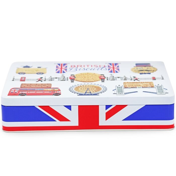 British Biscuit Assortment Tin - Image 2