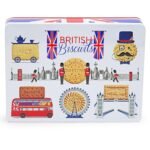 British Biscuit Assortment Tin