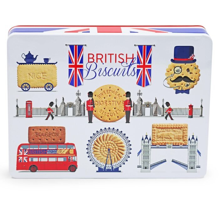 British Biscuit Assortment Tin - Image 1