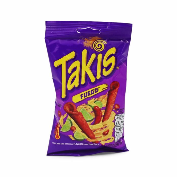 Takis Fuego (56g) Crisps - Image 1