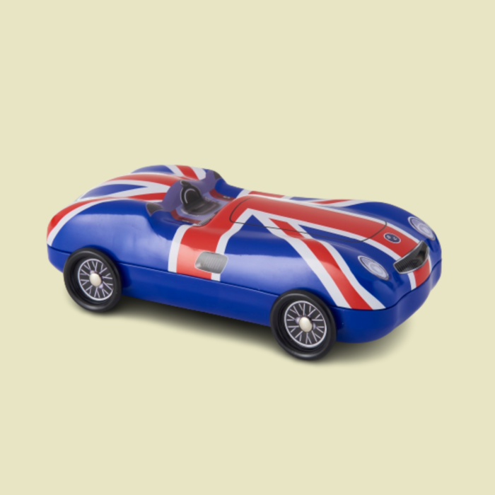 Union Jack Car Tin Vanilla Fudge - Image 2