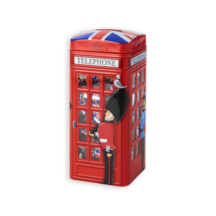 Union Jack Phone Box Vanilla Fudge