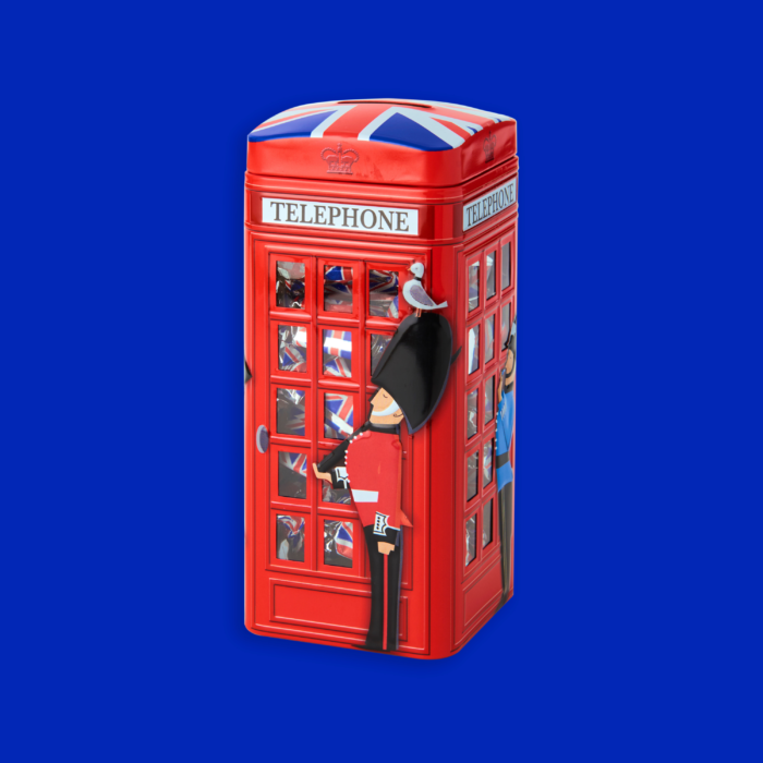 Union Jack Phone Box Vanilla Fudge - Image 2