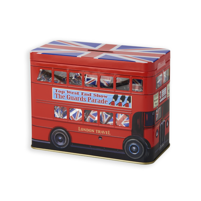 Union Jack Red Bus Vanilla Fudge - Image 1