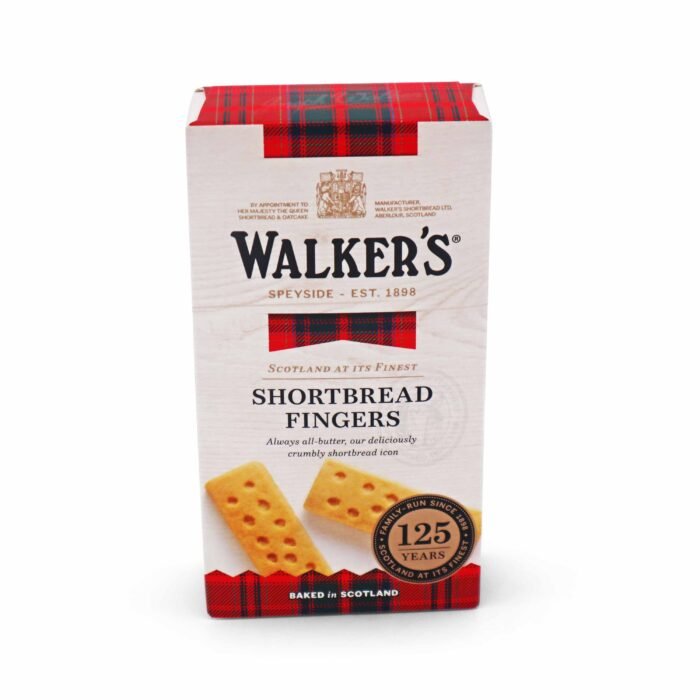 Walker's Shortbread Fingers x10 - 160g - Image 1