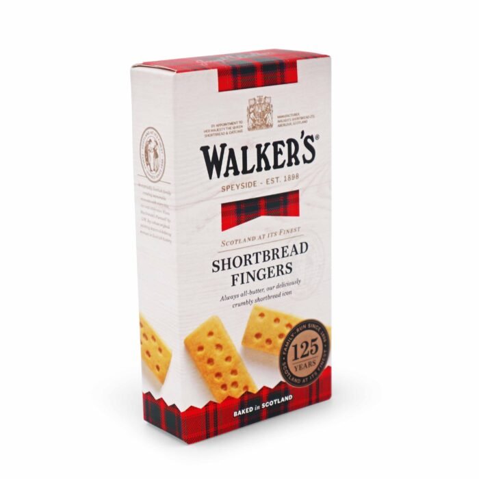 Walker's Shortbread Fingers x10 - 160g - Image 2