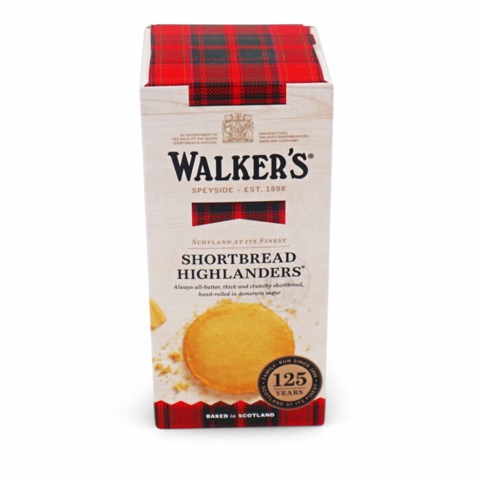Walker's Shortbread Highlanders x8 - 160g - Image 1