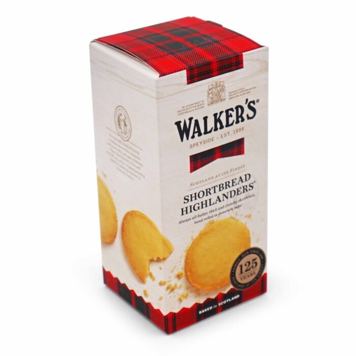 Walker's Shortbread Highlanders x8 - 160g - Image 2