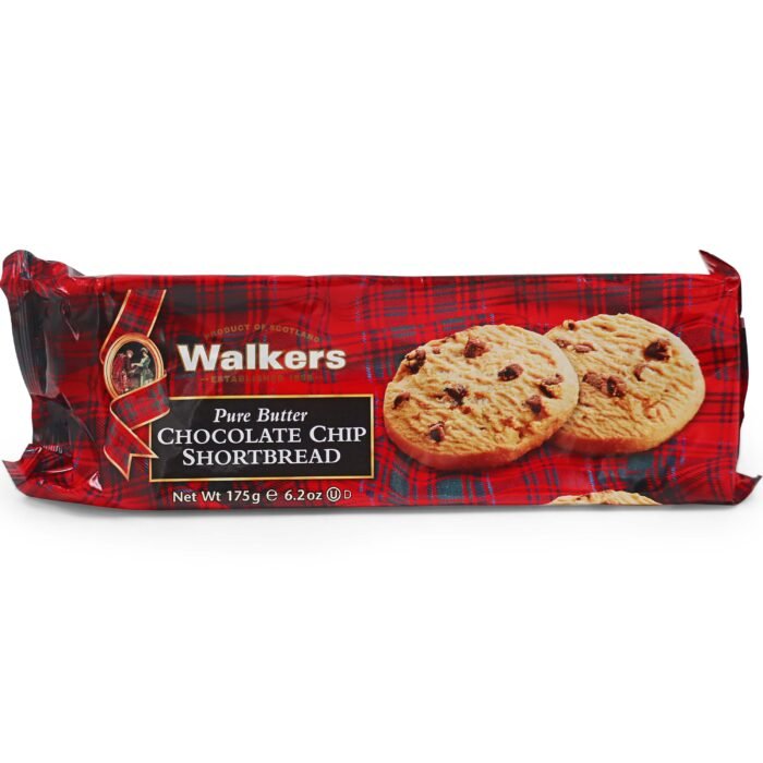 Walkers Chocolate Chip Shortbread Everyday Pack - Image 1