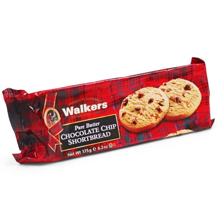 Walkers Chocolate Chip Shortbread Everyday Pack - Image 2