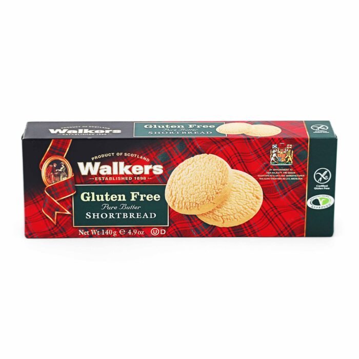 Walkers Gluten Free Rounds Shortbread - 140g - Image 1