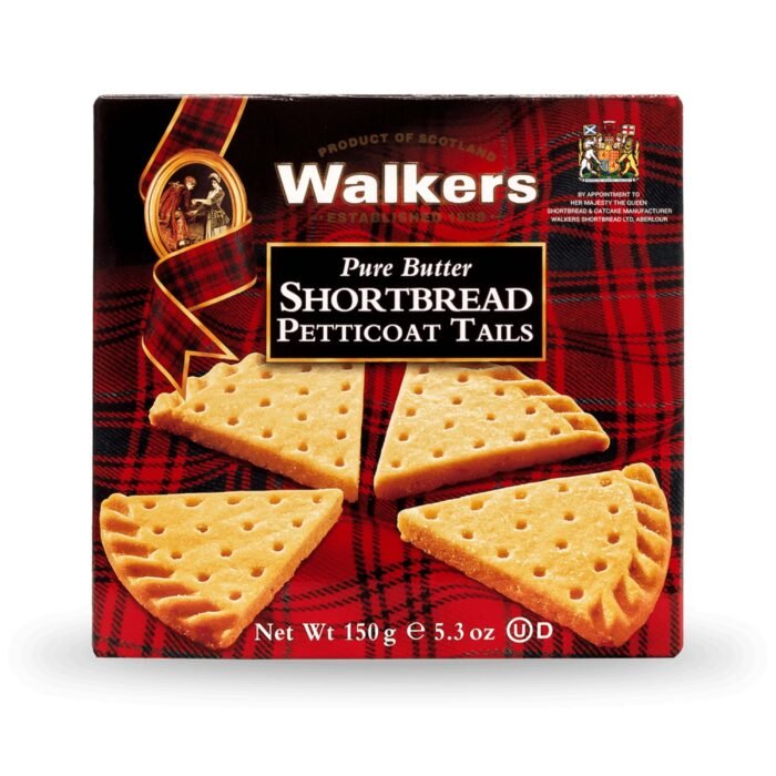 Walkers Petticoat Tails Shortbread - 150g - Image 1