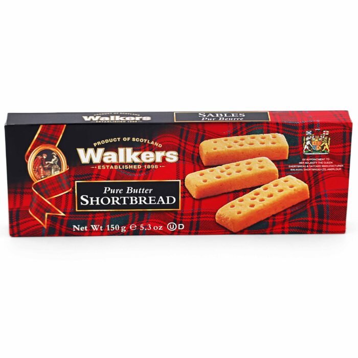 Walkers Shortbread Fingers - 150g - Image 1