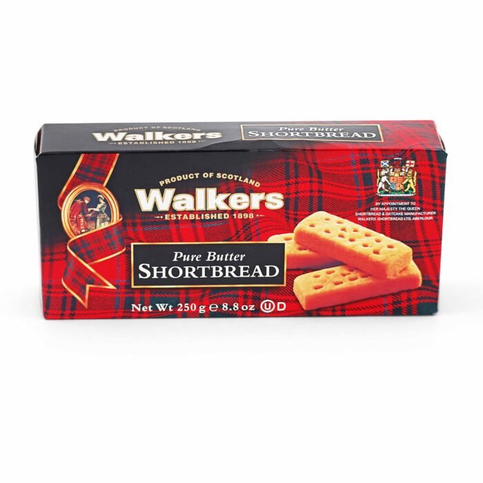 Walkers Shortbread Fingers - 250g - Image 1