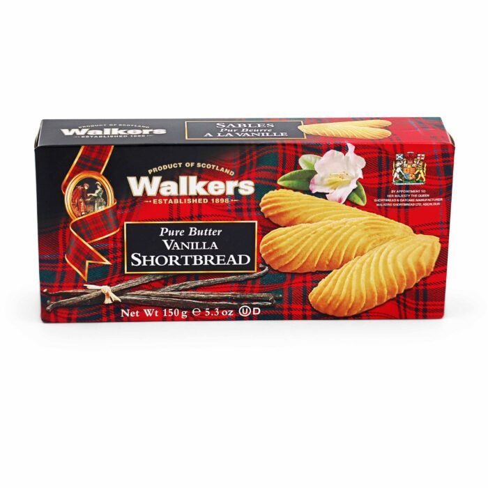 Walkers Vanilla Shortbread - 150g - Image 1
