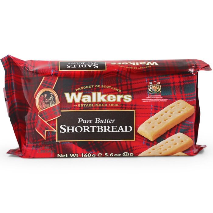 Walkers Pure Shortbread Fingers 160g - Image 1