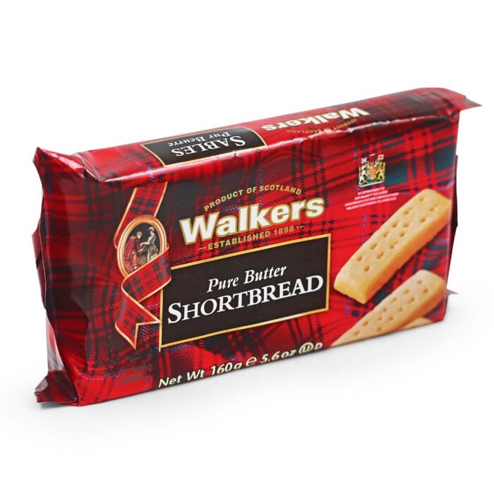 Walkers Pure Shortbread Fingers 160g - Image 2