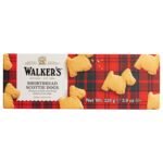 Walkers Scottie Dogs Shortbread Box  - 110g